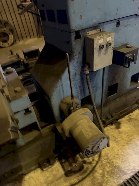 84" X 240" SAFOP LEONARD MODEL-1500 HEAVY DUTY ENGINE LATHE. STOCK # 0549026