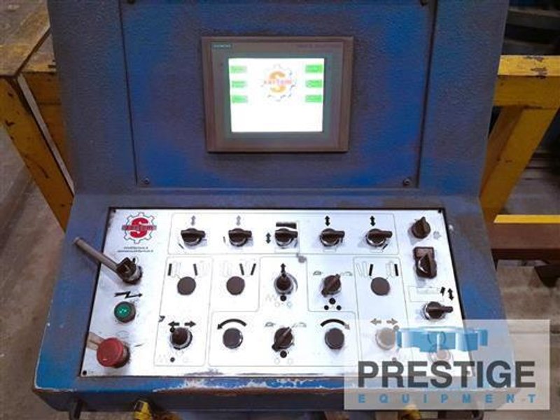 Sertom EMO 31-60 2.75" x 10''  3-Roll Hydraulic Variable Axis Bending Roll