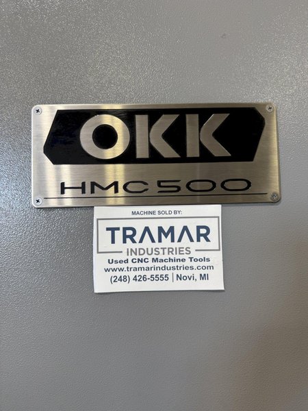 2015 OKK HMC 500 Used CNC Horizontal Machining Center For Sale