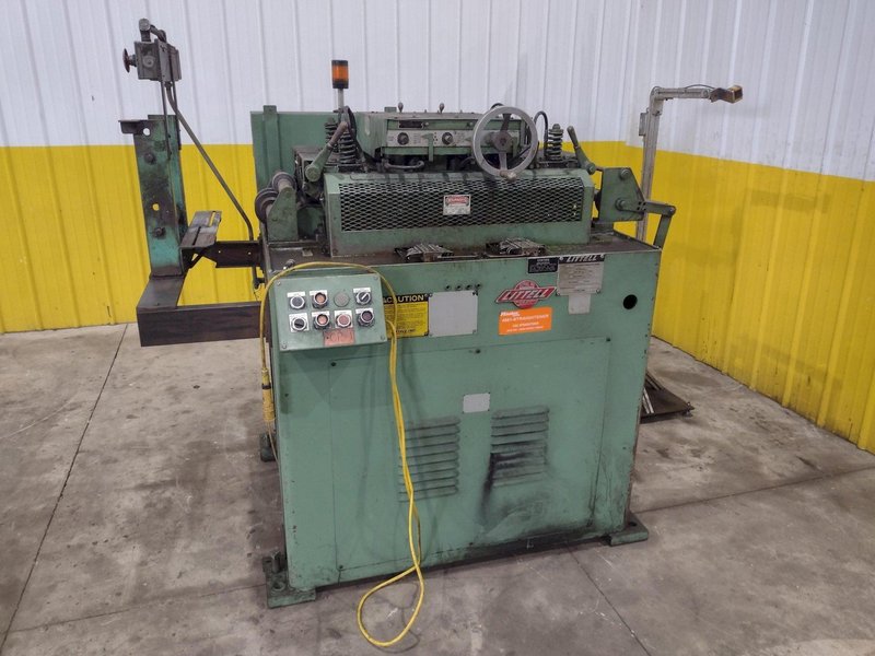 12&quot; X .125&quot; LITTELL MODEL #412-7PD MOTORIZED COIL STRIP STRAIGHTENER: STOCK #23708
