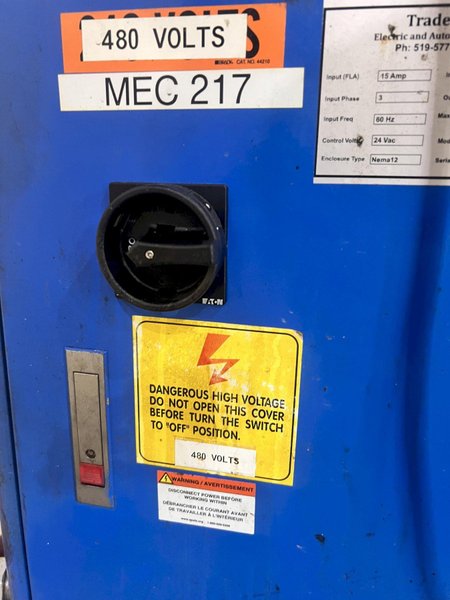 4.5&quot; SOCO MODEL EF-AC/115 TUBE END CHAMFERING MACHINE: STOCK #21042