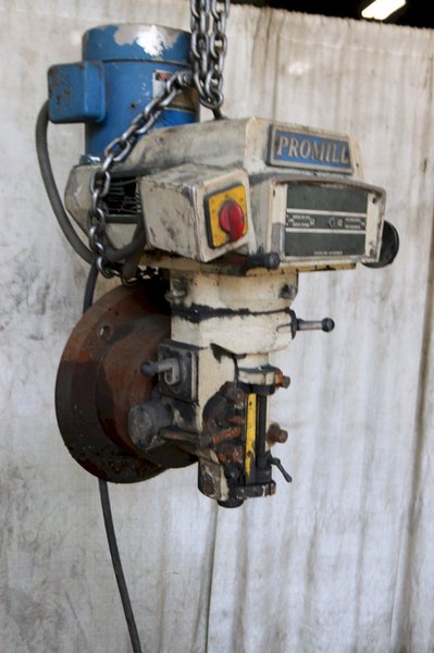 3 HP PRO MILL VERTICAL MILLING HEAD: STOCK #70996