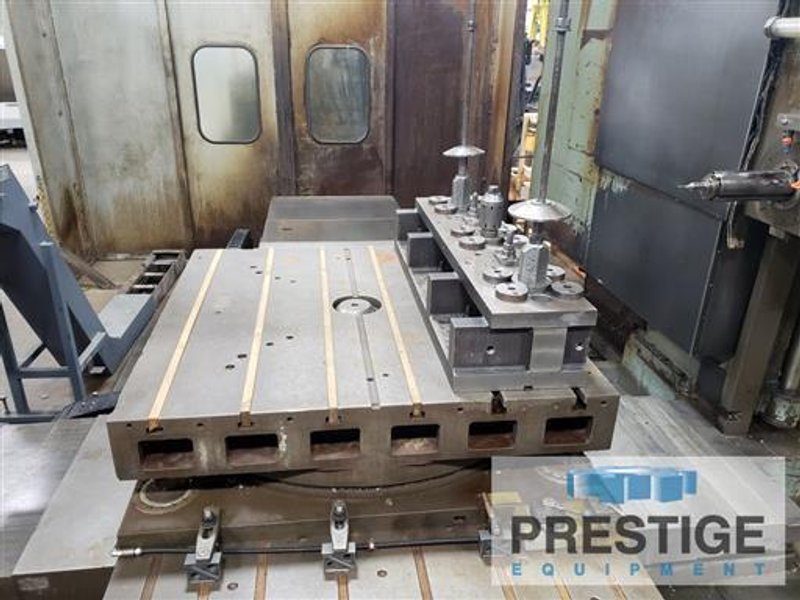 Giddings &amp; Lewis 60" x 60" Air Lift Rotary Index Table