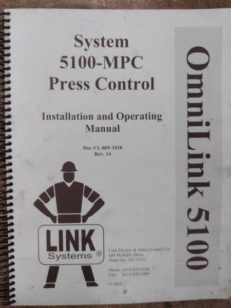 60 TON MINSTER MODEL #P2-60-36 PIECEMAKER SSDC STAMPING PRESS, 3" STROKE &amp; 100/300 SPM: YOBRO #25761