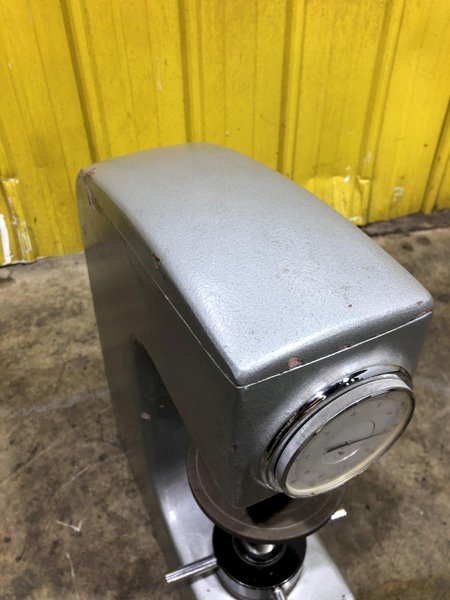 ROCKWELL MODEL HR-150A HARDNESS TESTER: YOBRO #25879