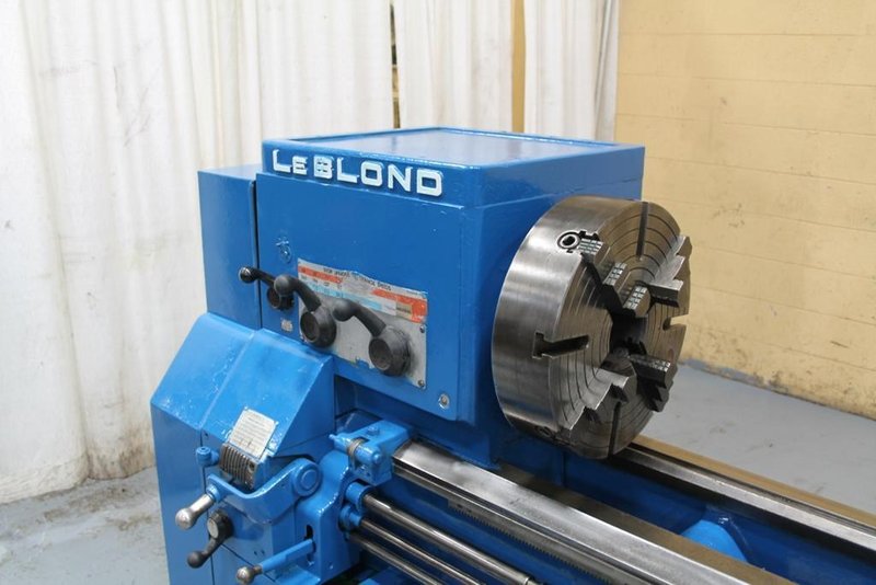 19" X 80" LEBLOND ENGINE LATHE: STOCK #56205