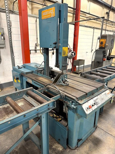 18&quot; x 20&quot; Marvel Vertical Band Saw No. 8 Mark I, Tilt Head, 1&quot; Blade, 2 HP