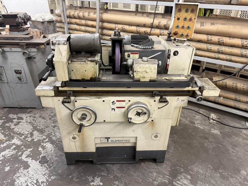 SUPERTEC MODEL #G20P-45M CYLINDRICAL GRINDER: YOBRO #26044
