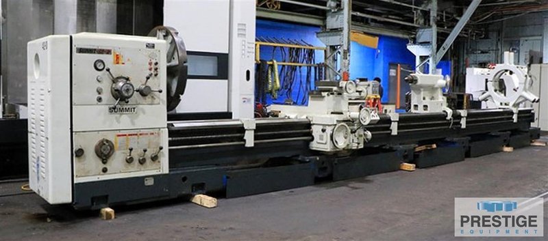 51" x 360" Summit 50R Manual Lathe