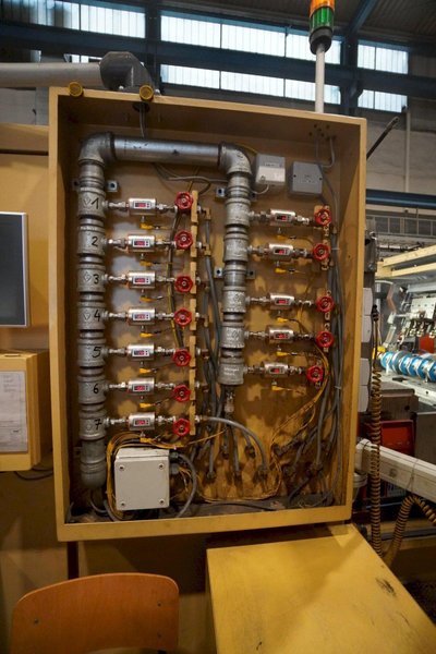 National Formax Model FXP57S Warm Former 7 Die Semi Hot Former
built 2017