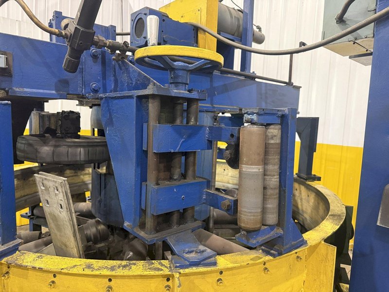 10" WIDE GUILD MODEL #CCA-9 STRIP COIL ACCUMULATOR: YOBRO #25250