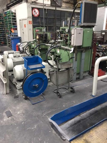 2 HI 1 Stand Mannesmann Demag Skin Pass Mill