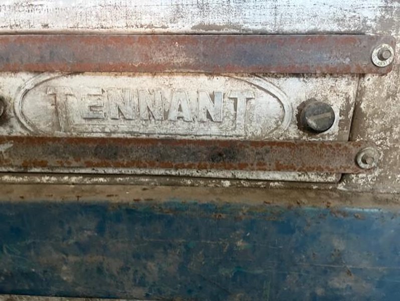 TENNANT SWEEPER STOCK # 3834