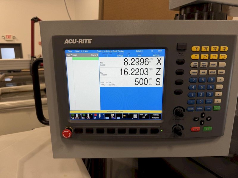 Kent CSM‑1640NC CNC Lathe, 2023 – Tailstock, Tooling Available