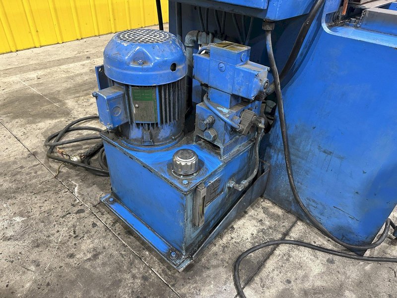10&#039; X 10 GAUGE NIAGARA MODEL #SPARTAN SP10-10 HYDRAULIC SHEAR: STOCK #22633