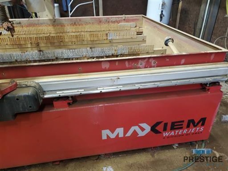 Omax Maxiem 2030 79&quot; x 120&quot; CNC Water Jet