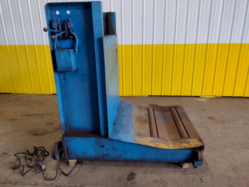 20,000 LBS X 48&quot; HYDRAULIC POWERED COIL CAR: STOCK #17557