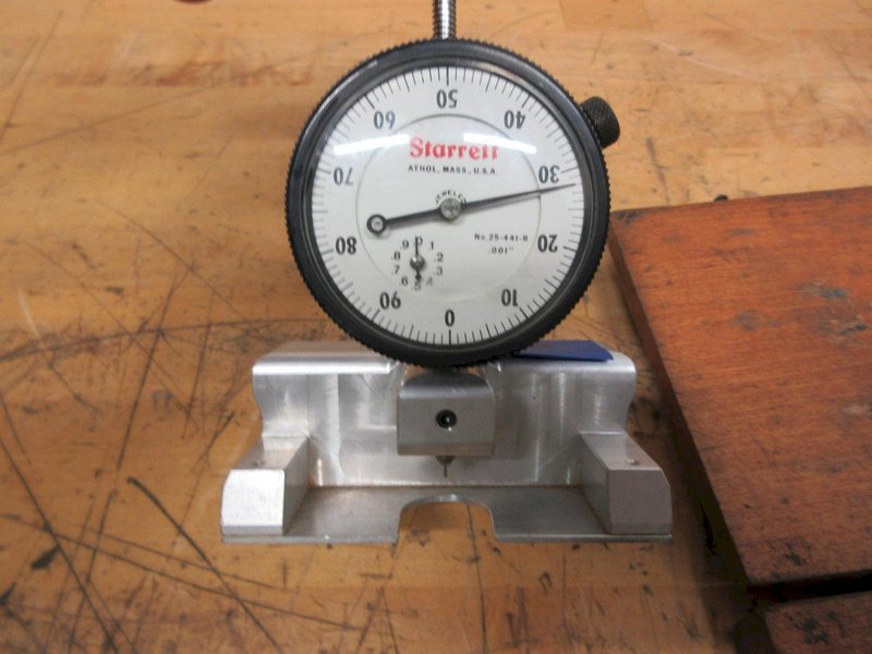 Starrett #124 Mechanical Inside Micrometer Set: 2 to 12" Range, 10 Extension Rods, Starrett 0-1" Travel Incdicator and 0-1" Pressure Micrometer **Unknown Brand**- Auction Item
