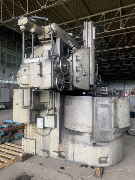 54" BULLARD CUTMASTER 4-JAW VERTICAL TURRET LATHE (VTL): STOCK #13151