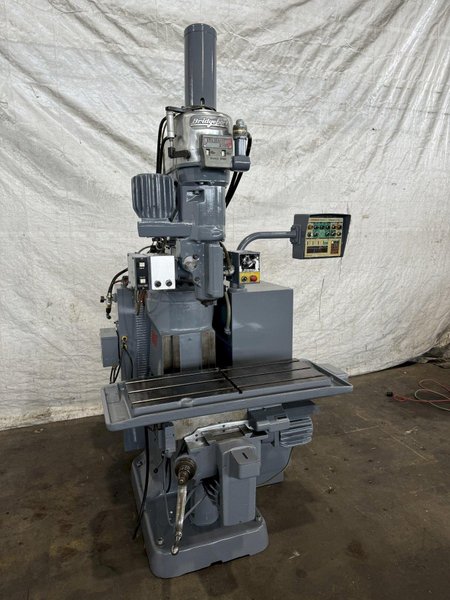 2 HP BRIDGEPORT SERIES 1 CNC VERTICAL MILL. STOCK # 0684124.