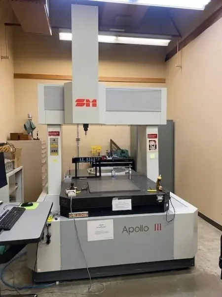 SHEFFIELD RS-50 APOLLO III | Coordinate Measuring Machines