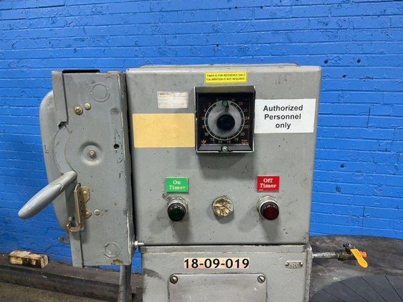 LAPMASTER CRANE PACKING COMPANY 24” DIAMETER LAPPER  -  24