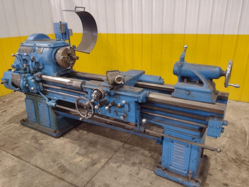 18" X 54" MONARCH MODEL #16W ENGINE LATHE: STOCK #22568