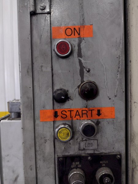 125 TON MINSTER MODEL #S2-125-48-36 SSDC PRESS, 10" STROKE: YOBRO #25090