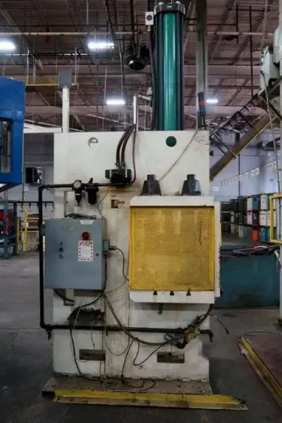 TOX 75 TON AIR PRESS, S/N 09093677, STOCK# 14149J