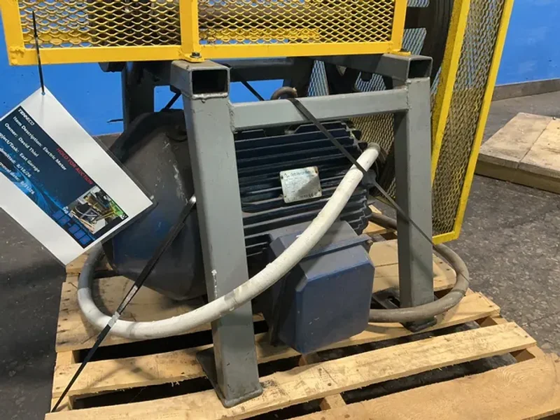 North American Electric Inc 40 Hp Motor W/ Frame - H1840