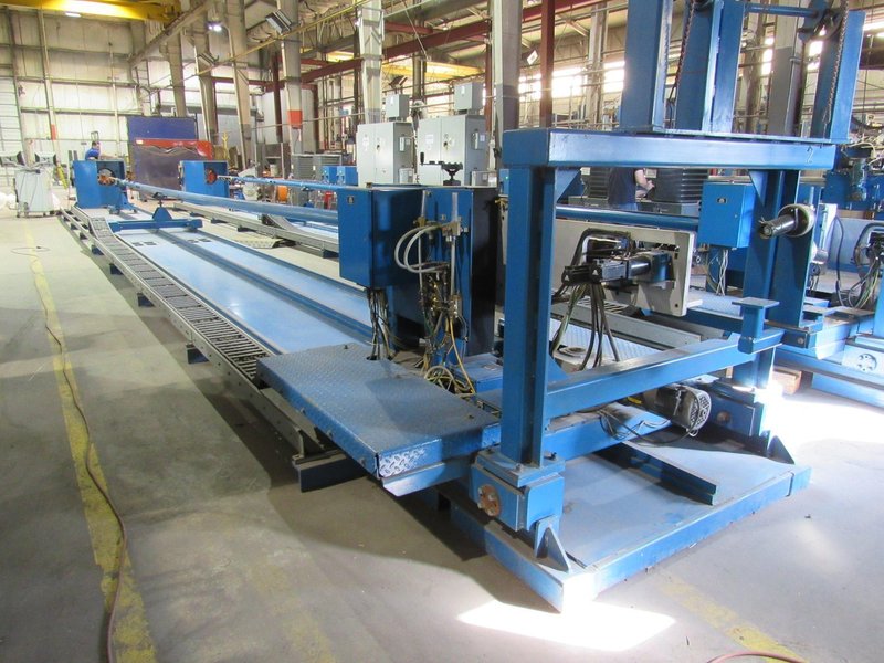 USED, 42&#039; TRIPULSE DUAL HOT WIRE GTAW PIPE CLADDING SYSTEM
