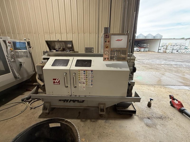 Haas TL-2 CNC Lathe, 2009 – Tailstock, 4 Station Tool Post