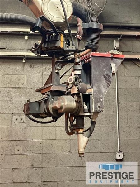 Wolf Robotics Welding Cell
