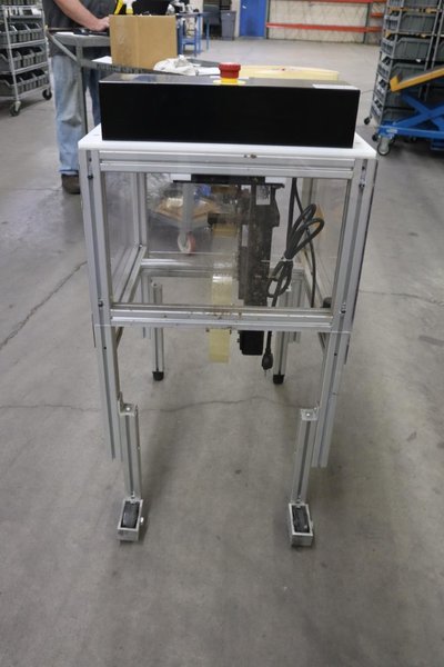 EdgeTec Automatic Taping Table with Extra Tape Rolls- Auction Item