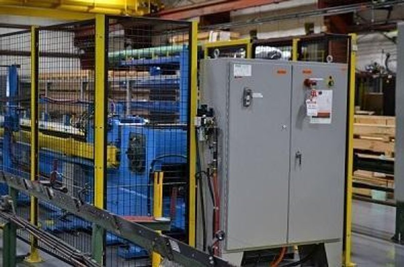 30,000 LBS. BWM INDUSTRIAL AUTOMATION DRAW BENCH Stock # 14558