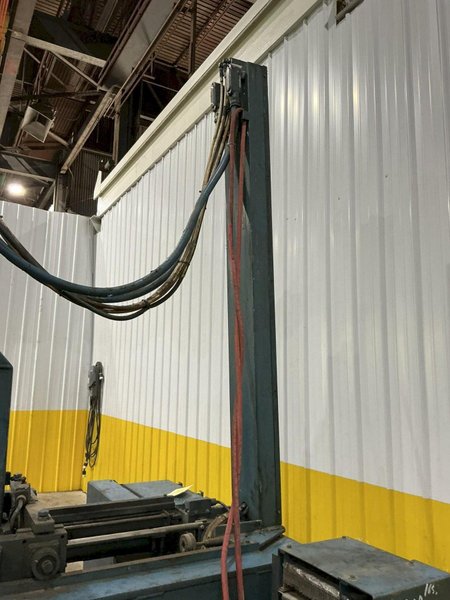 25" x 36" HEM MODEL #V200A TILT FRAME VERTICAL BAND SAW W/ AUTOMATIC FEED TABLE : YOBRO #25400