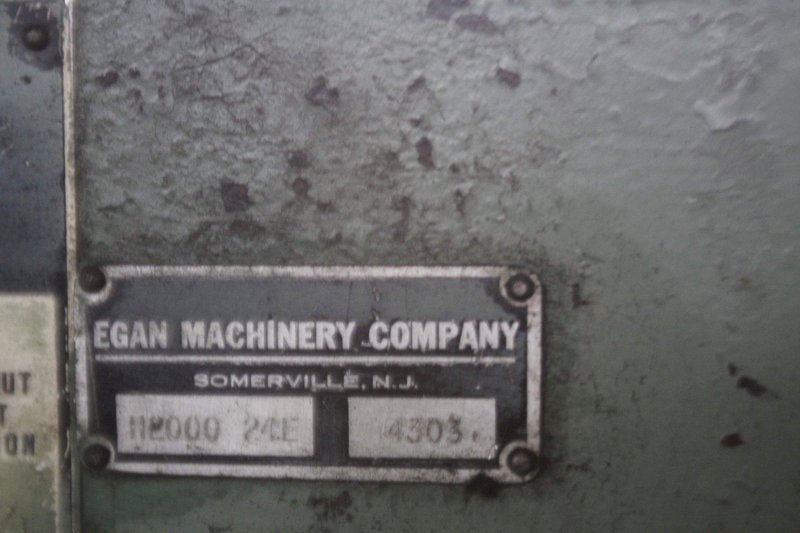 10,000 LB X 48&quot; EGAN NON MOTORIZED COIL REEL: STOCK #71508