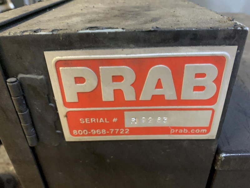 Qty 3 - PRAB Model PFA-80 Paper Filter Filtration Coolant Conveyor Systems