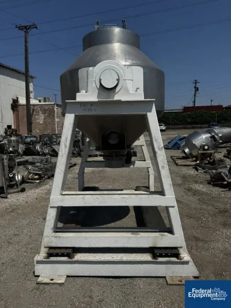 GEMCO 40 CU FT 40 Cu Ft Gemco Double Cone Blender