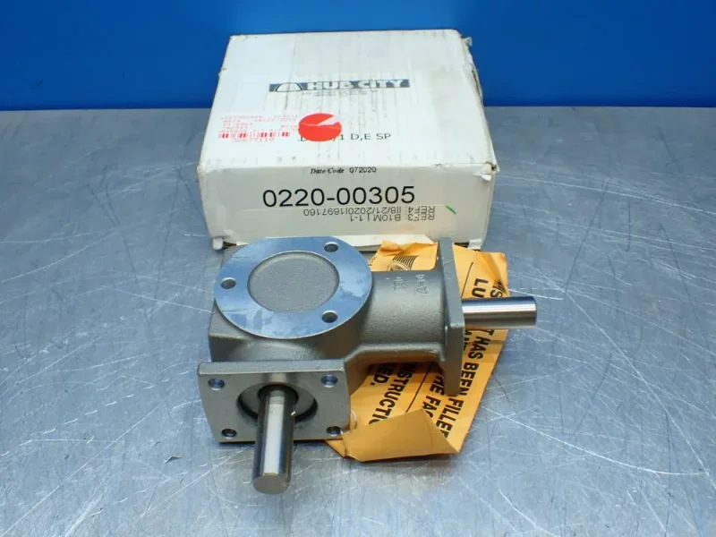HUB CITY SINGLE-REDUCTION RIGHT-ANGLE BEVEL GEAR DRIVE  -  AD2 2/1 D,E SP