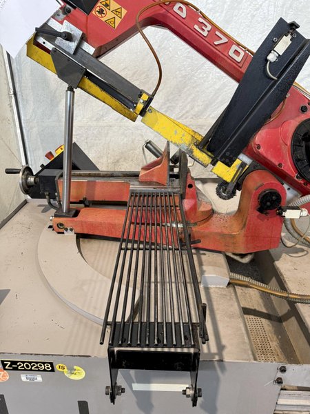 BTM M-370SA HORIZONTAL BANDSAW. STOCK # 0776825.