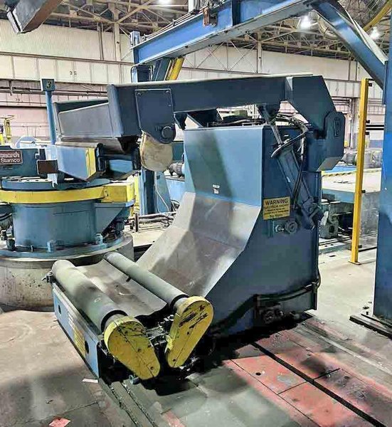 52&quot; x 8.00&quot; x 35,000# Stamco Dbl-Loop Slitting Line