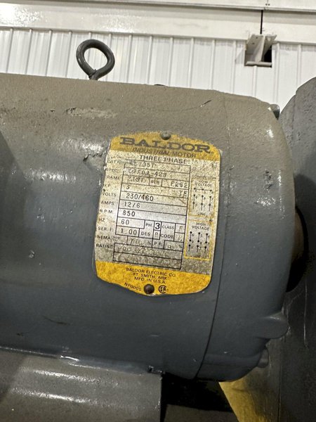 32 TON MINSTER MODEL #4 OBI PRESS, 4" STROKE: STOCK #20172