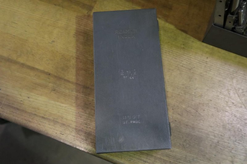 Huot Indexes: (2) Reamer Indexes 1-16&quot; - 1/2&quot;; (1) Drill Index: Lettered, Fractional, Decimal Drills- Auction Item