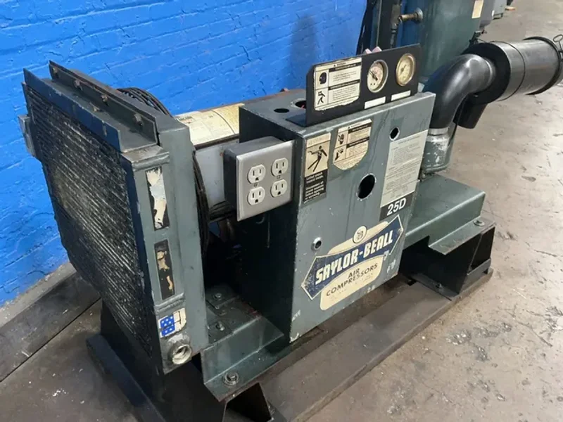 SAYLOR-BEALL 25 HP AIR COMPRESSOR   -  25DB