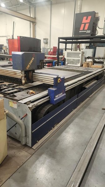 7′ x 16′ Messer Metal Master Plus, 2006 – HPR260 High Definition Plasma Table