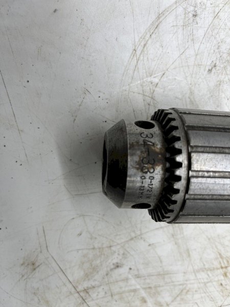 JACOBS 33 TAPER KEYED CHUCK 34-33 0-1/2IN 0-13MM STOCK #16695