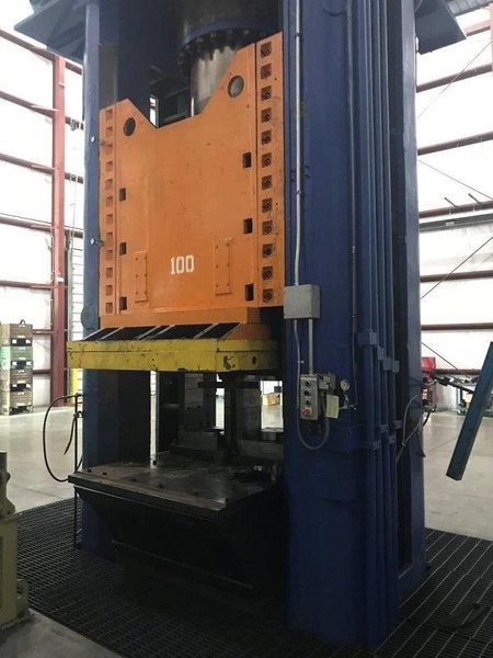 1200 Ton HPM Hydraulic Press