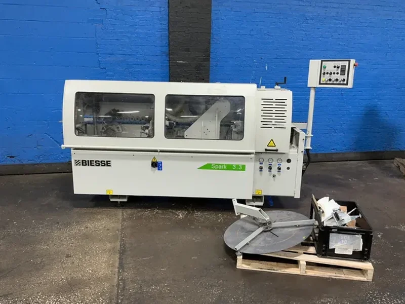 BIESSE 102” EDGE BANDER  -  SPARK 3.3
