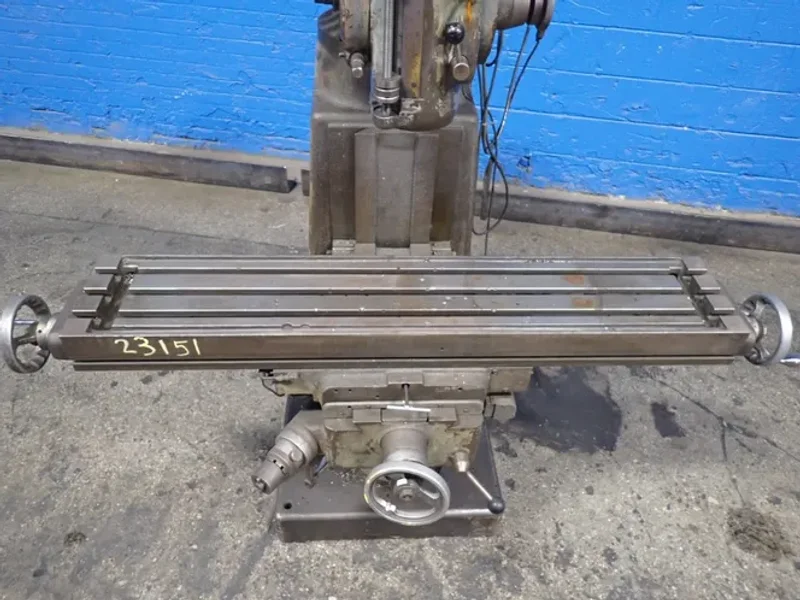 EX-CELL-O 9" X 48" VERTICAL MILL  -  602